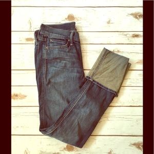 MOTHER Jeans The Ponyboy Cuffed Size 27